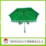 2015 Shenzhen Gift Promotional High Quality Strong Proof Green Straight Umbrella thumbnail-3