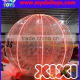 2016 Popular PVC/TPU Inflatable LED Lighting Zorb Soccer Balls thumbnail-6