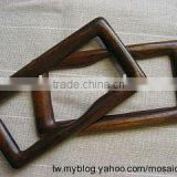 wooden bag handle