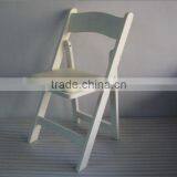 Outdoor Wood Folding Chair thumbnail-1