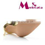 The Most Popular High Heels Golden Party Shoes thumbnail-5