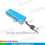 New Arrival Usb 2.0 Multi Slot Card Reader With Factory Price