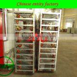 Farm Tool Cart Four Wheels Multilayer Flower Cars Sales in the Netherlands, Canada thumbnail-2