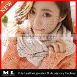 Latest Design Twist Fancy Yarn for Knitting Scarf thumbnail-1