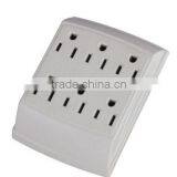 UL CUL Approval Triple Electric Outlet Adapter Current Tap thumbnail-3
