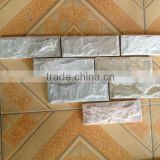 beige slate wall decoration tiles mushroom stone