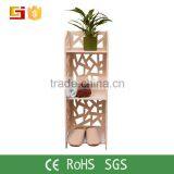 Europen Style Wooden Bamboo Storage Rack for Bathroom thumbnail-1