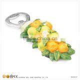 Resin Lemon Decorated Beer Bottle Opener thumbnail-4