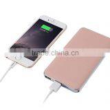 2016 High Quality Leather Surface Power Bank 12000mAh/10000mAh Slim Polymer Battery Charger thumbnail-2
