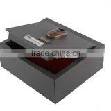 K-FG-ZW01 Portable Electronic Biometric Fingerprint Safe Lock Box for Hotel thumbnail-6