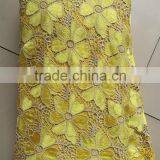 High-end Custom Water Soluble Embroidery Fabrics thumbnail-5