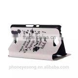 PU Plastic Printed Back Cell Phone Case For SONY E4 thumbnail-1