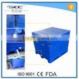 Insulated Tub 1000L, Plastic Tubs With Lid, Roto Tubs for Fish thumbnail-4