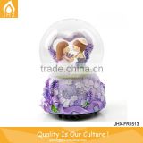 New Design Customized Wedding Music Snow Globe