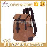 New Vintage Travelling Mens Canvas Backpack thumbnail-2