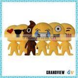 Fashinable Plush Pillow Emoji /Top Quality PP Cotton Soft Emoji Doll For Kid thumbnail-1