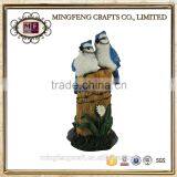 Lawn Post Box Resin Bird Ornaments Crafts thumbnail-3