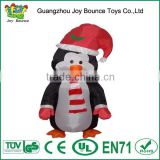christmas inflatable santa claus,inflatable christmas penguin