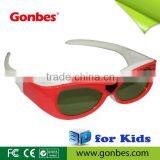 G07-A Supper Universal 3D TV Glasses for Kids thumbnail-1