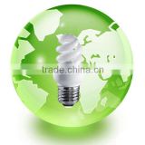 T2 spiral light bulb energy saving lamp with cfl bulb