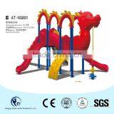 Chinese Dragon Luck Symbol Outdoor Playground Equipment for Kids thumbnail-1