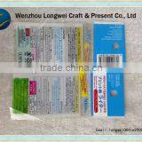 Transparent Opp Plastic Bag Packing