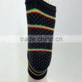 Open Toe Non-slip Cotton Knitted Yoga Pilates Socks thumbnail-1