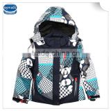 (F4505) 2-6y waterproof baby jackets branded nova children clothing ski coats baby wear winter climbing wear