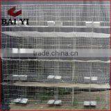 H Type & A Type & Automatic High Quality Wire Mesh Rabbit Cage For Sale thumbnail-2
