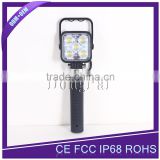 Cheap price 15w portable rechargeable led stand work light