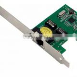 RTL8111C/E gigabit network card with PCI-E, PXE no disk, internal, wired