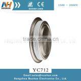 YC712 1600~2000V 1125A Electronic Thyristor Active Thyristor for Industrial Control thumbnail-4