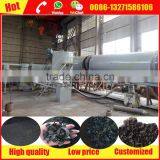 Continuous Coconut Shell Charcoal Making Machine With Big Carbonization Capacity