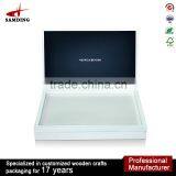 2016 Finished Wooden Key Holder Box Customized Keyless Storage Key Box thumbnail-5