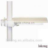 Post Mounted Plastic Utility Tray