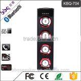 BBQ KBQ-704 40W 5000mAh 2016 Professional Bluetooth Tower Speaker Wireless Audio for Sale thumbnail-2