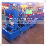 Trade Assurance Metal Roof Ridge Cap Tile Roll Forming Machine from XINGHE Machinery