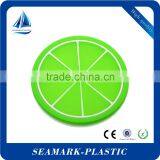 2016 Customized Tableware Silicone Rubber Drinking Placemat and Coasters for Hotel