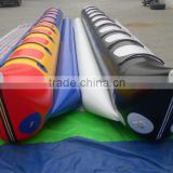 hot selling and cheap inflatable pontoon boat, rigid inflatable boat, inflatable banana boat