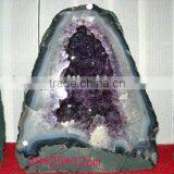 Natural Rock Amythest Geode