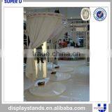Portable Curtain Dressing Rooms for Retail Stores