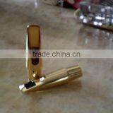 New model gold lacquer Alto saxophone brass mouthpiece