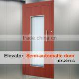 Elevator Semi-automatic Door Made in China SX-2011-C thumbnail-1