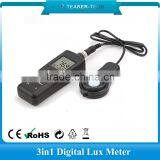3-in-1 High Quality Digital Lux Meter Price With Temperature and Humidity TL-601