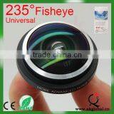 New Circle Clip 235 Degree Super Fisheye Lens for Samsung s6 Accessory thumbnail-1