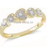 316L Stainless Steel Latest Gold Ring Designs Platinum Love Rings Price Championship Replica Rings thumbnail-1