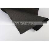 Hot Sale Deep Hemp Grey Polyester Interlock Yarn Dyed Scuba Textile Fabric thumbnail-1