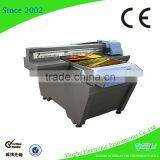 YINGHE Good Performance Dual Dx7 Printing Machine for Glass and Ceramic Digital UV Flatbed Printer thumbnail-1