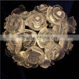 led christmas holiday party wedding outdoor indoor bettery solar rose rose flower fairy string light