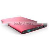 Hot Selling Power Bank Flashlight Dual Usb 20000mah Slim Portable PowerBank Charger thumbnail-1